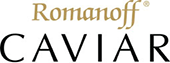 Romanoff Caviar Logo
